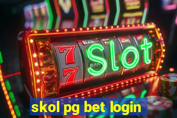 skol pg bet login